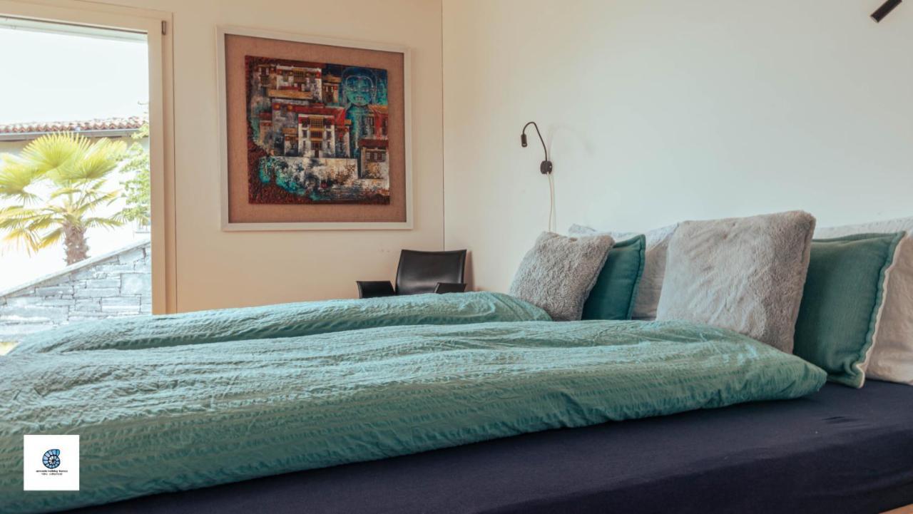 Casa Teatro Panoramico 5 Star Holiday House โลการ์โน ภายนอก รูปภาพ